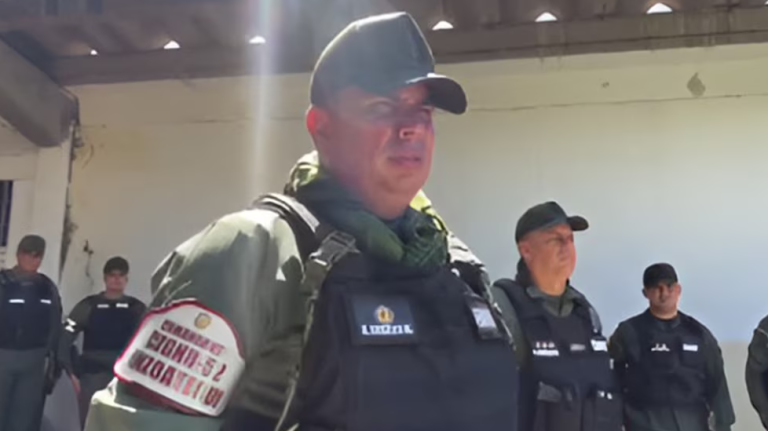 El General Ramón Cruells, de héroe a prisionero: la caída de un alto oficial de la Guardia Nacional en Venezuela