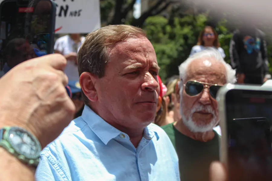 Juan Pablo Guanipa: «La juramentación de Edmundo González será en Venezuela, no en el exterior»