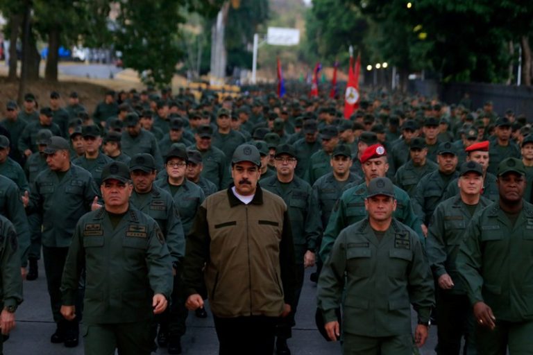 La Amenaza de Guerra Civil de Maduro y el Potencial Saboteo Militar: Un Escenario de Tensión en Venezuela