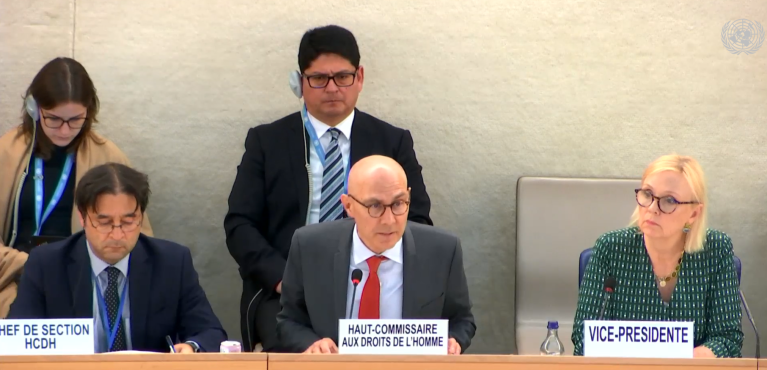 Volker Türk, Alto Comisionado de la ONU, Exige Liberación de Presos Políticos y Cese del Asedio en Venezuela