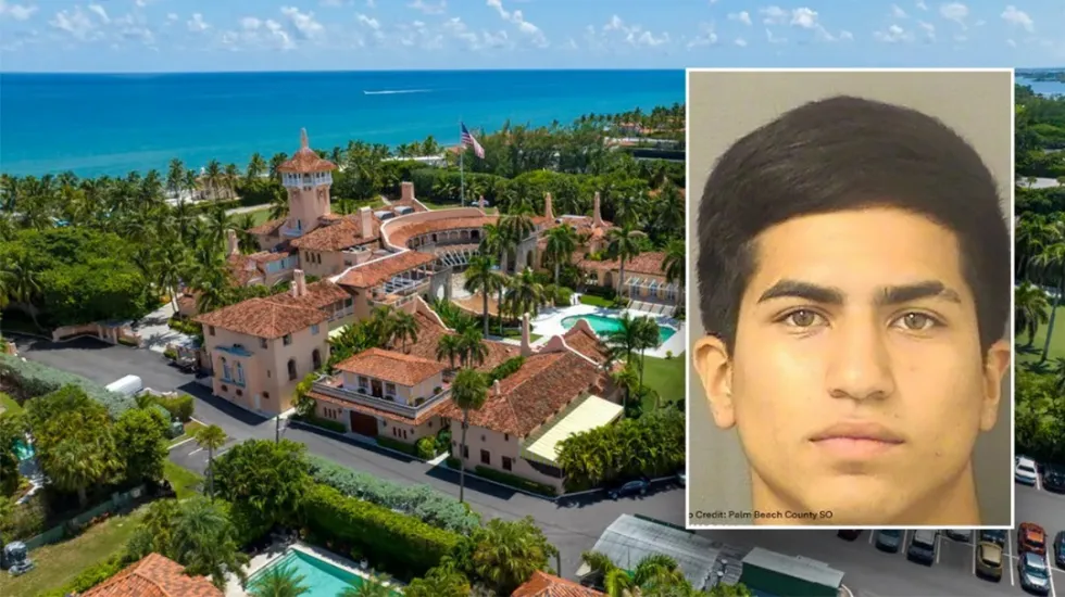 Ciudadano venezolano del Tren de Aragua detenido en patio trasero de Trump en Palm Beach, Florida