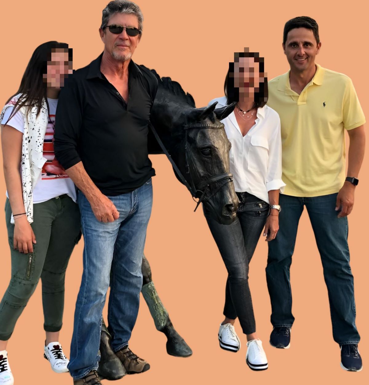 Alfredo González y Juan Eduardo Hidalgo