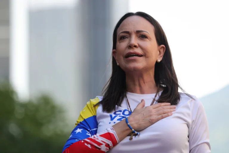 María Corina Machado Celebra el Mensaje de Trump Contra el Régimen de Maduro: Un Cambio Significativo en Venezuela