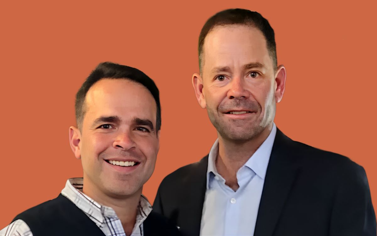 Pablo Sandoval Torres y Eduardo Cariello