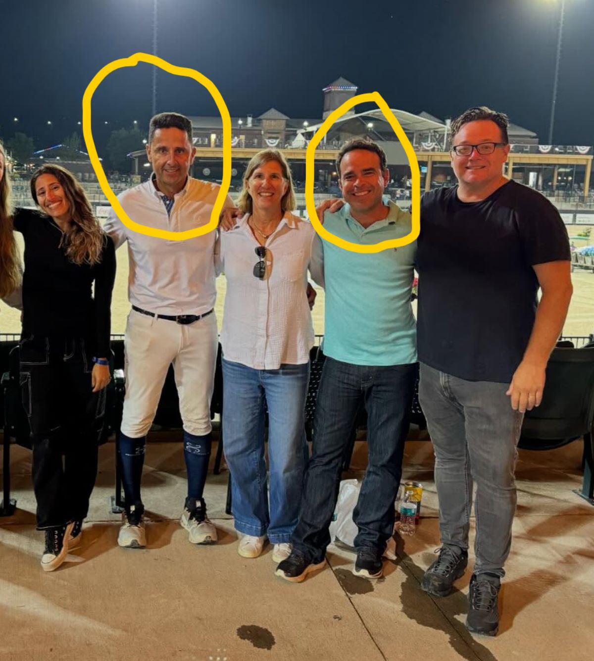 Juan Eduardo Hidalgo y Pablo Sandoval Torres en Florida