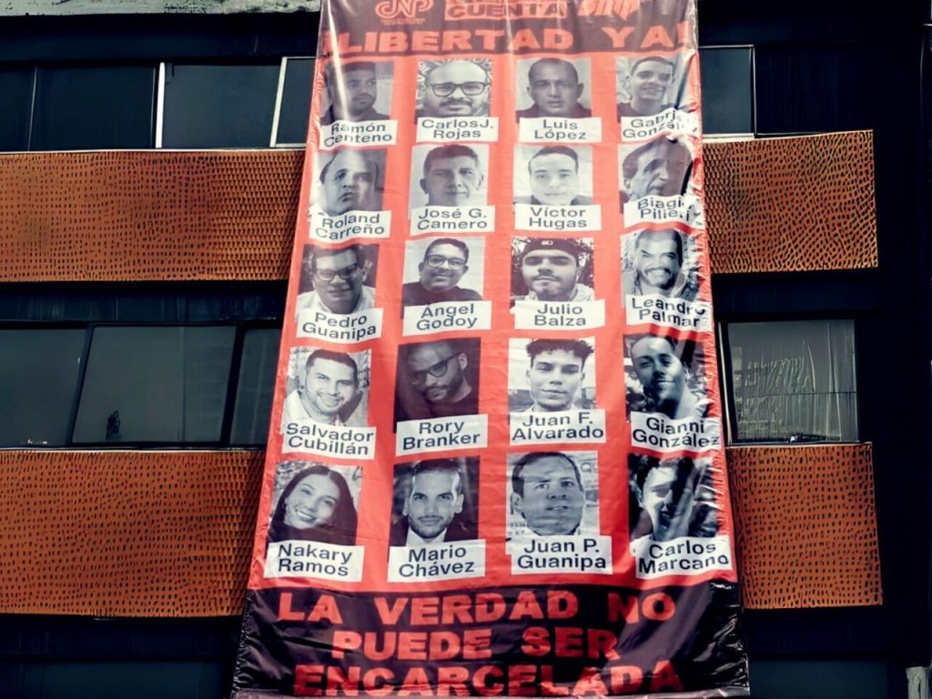 CNP denunció ante el Cicpc el ataque vandálico en su sede principal en Caracas