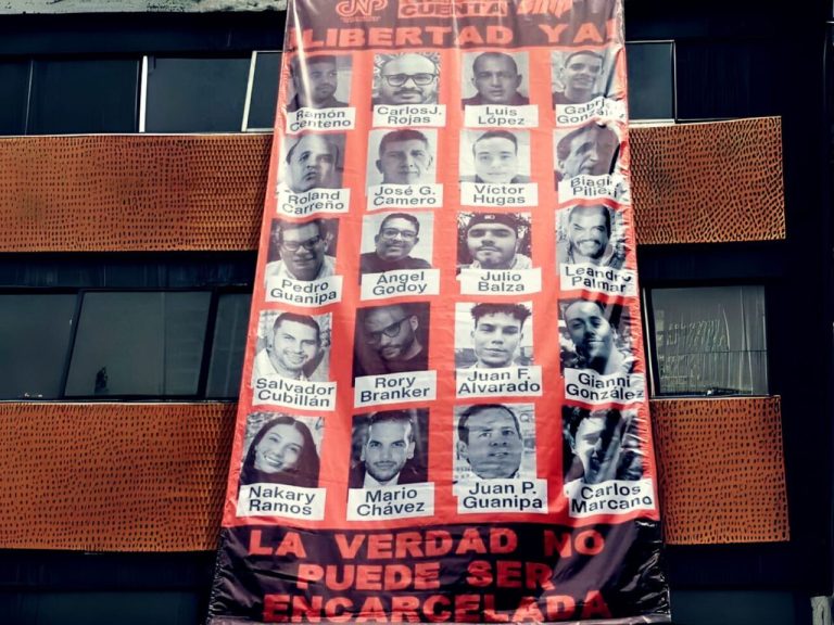 CNP denunció ante el Cicpc el ataque vandálico en su sede principal en Caracas