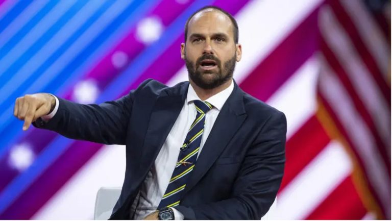 Eduardo Bolsonaro: La figura clave en medio de las tensiones arancelarias entre EE.UU. y Brasil