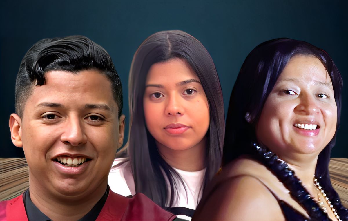 Johnny Mendes Chirinos y Michelle Mendes Chirinos (hijos ambos de Joao Mendes Pedro); Lisbeth Carolina Chirinos (esposa de Joao Mendes)