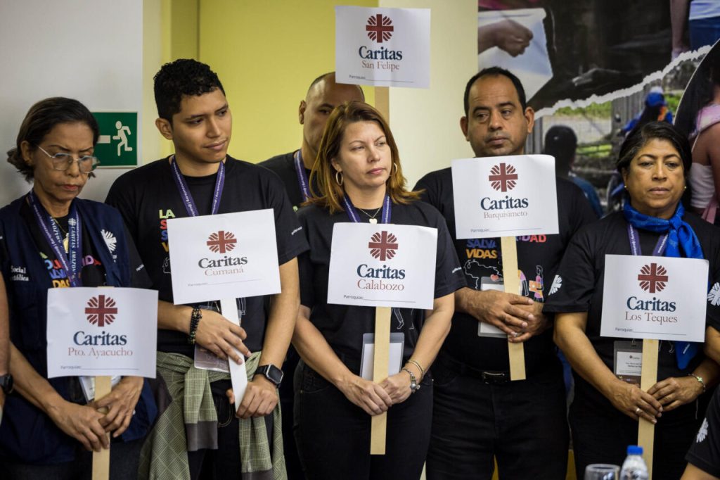 Cáritas Venezuela distribuyó 160 toneladas de ayuda a más de 100.000 afectados por las lluvias