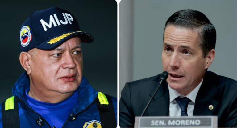 Bernie Moreno respondió a Diosdado Cabello y lanzó insinuación sobre recompensa por Nicolás Maduro