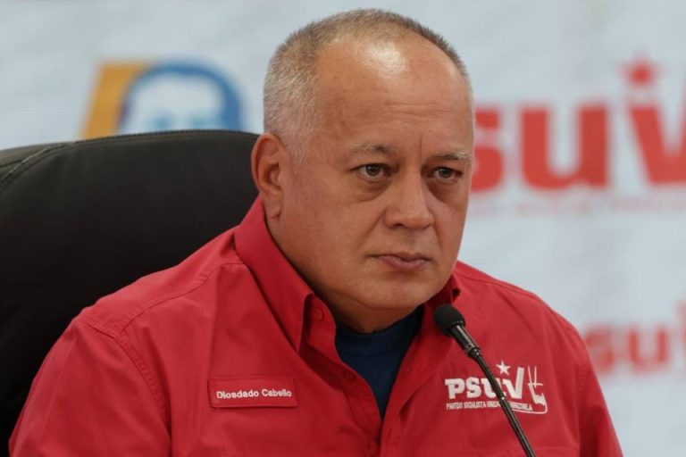 El narcoterrorista Diosdado Cabello señala a Baltazar Porras de estafa
