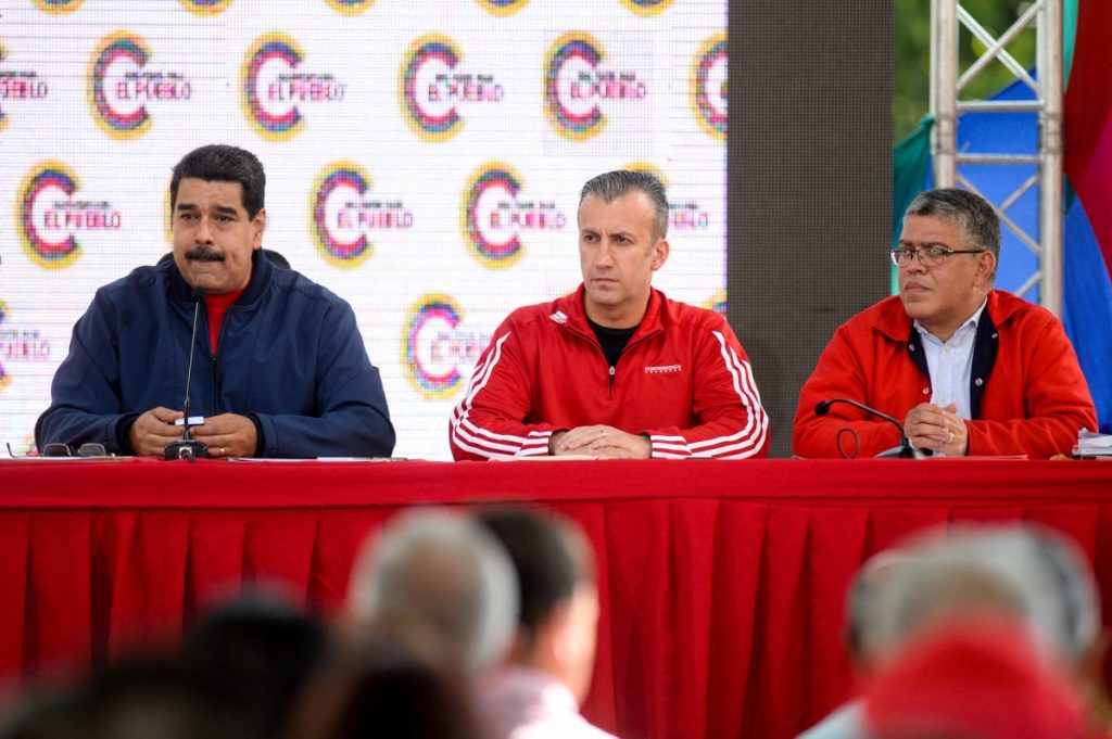 ¿Dónde está Elías Jaua?