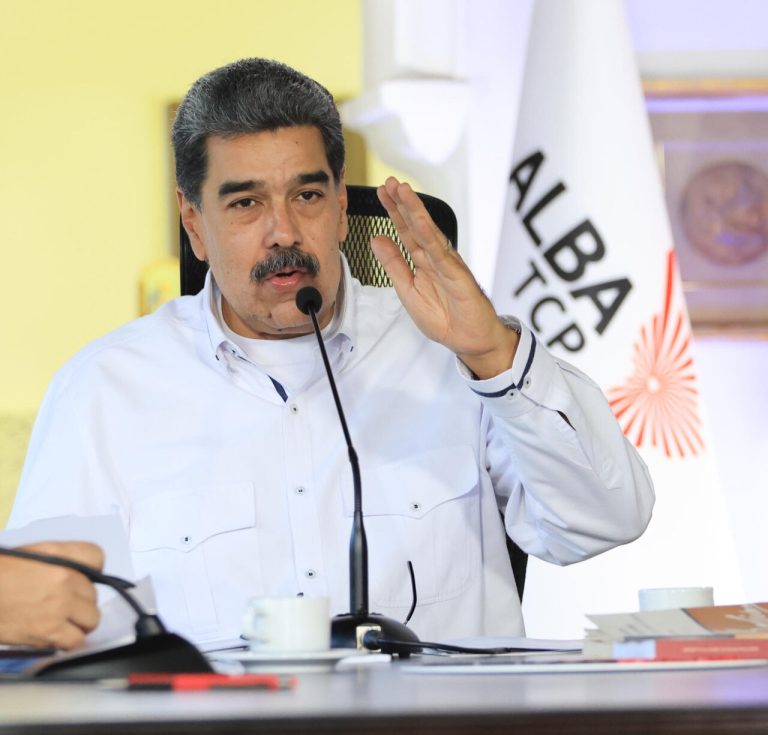 Maduro se reunió con el embajador de China: lo que dijo tras el encuentro