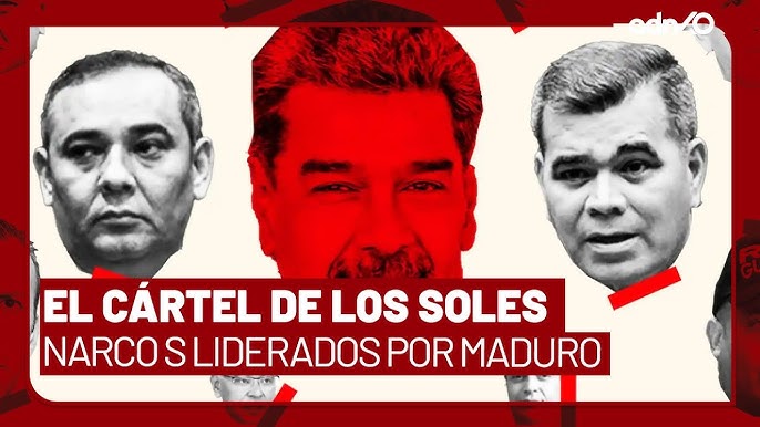 Nicolás Maduro y el Cartel de los Soles