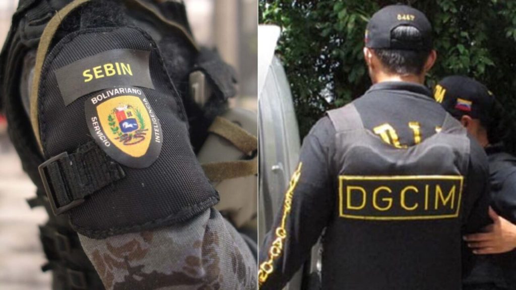 Agentes del Sebin y la Dgcim vestidos de civil vigilan Caracas tras despliegue militar de EE UU en el Caribe