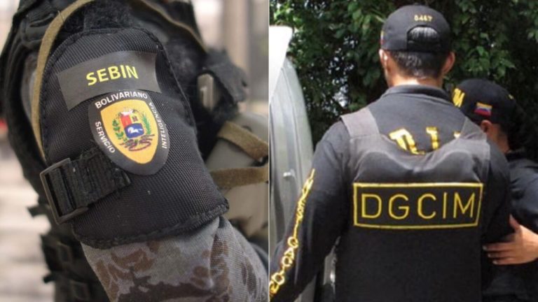 Agentes del Sebin y la Dgcim vestidos de civil vigilan Caracas tras despliegue militar de EE UU en el Caribe