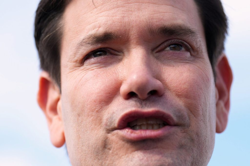 Marco Rubio afirma que EE UU enfrentará a los carteles de la droga “donde quiera que estén”