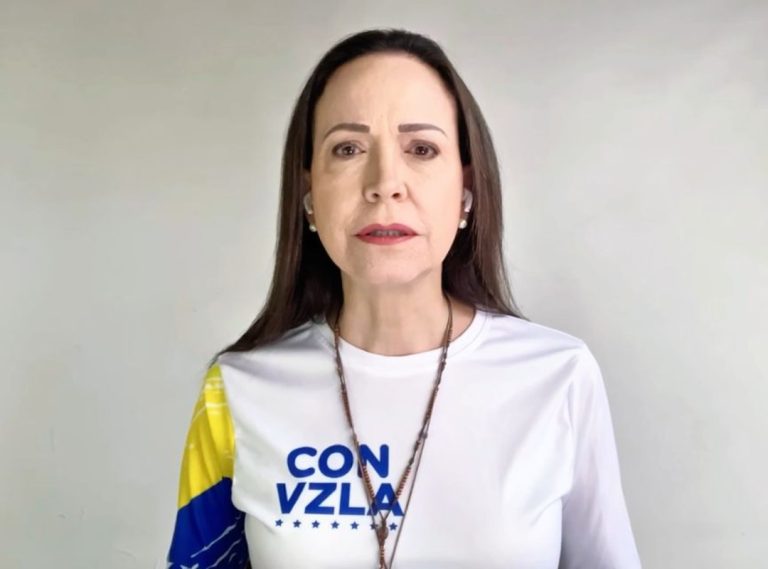 Machado: «Cada día que pasa se cierra el cerco al cartel narcoterrorista» en Venezuela