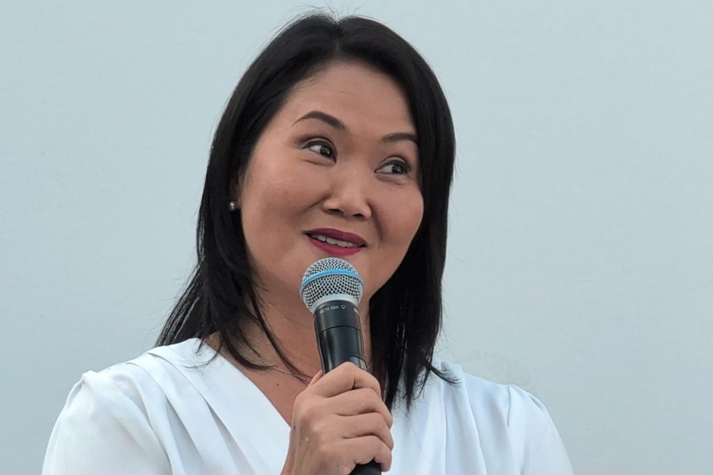 Keiko Fujimori volverá a postularse a la Presidencia de Perú