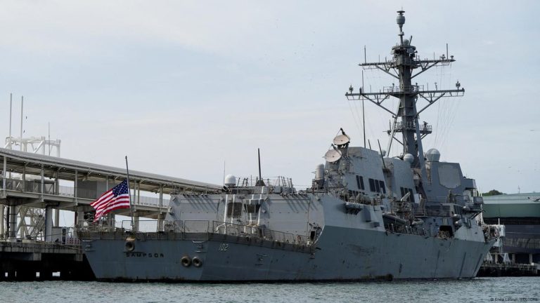 Cuántos efectivos estadounidenses están desplegados en la operación contra el narcotráfico en el Caribe