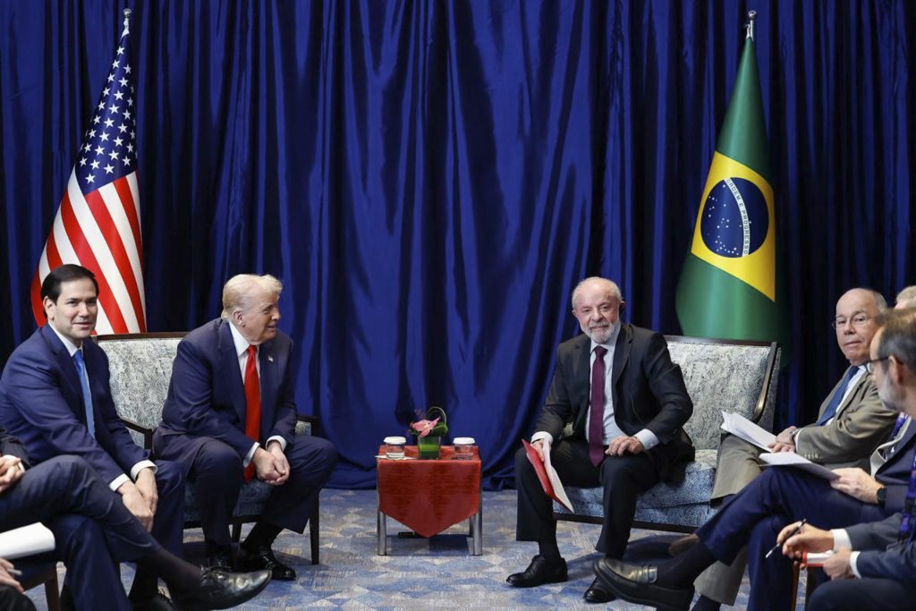 Lula le ofreció a Trump ser un mediador para entablar diálogos con Maduro