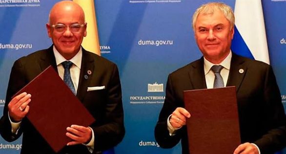 Jorge Rodríguez reventó el teléfono para pedirle apoyo a los rusos ante despliegue de EEUU