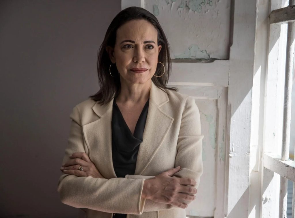 “Nuestros aliados comprenden la verdadera naturaleza del régimen”: María Corina Machado propone más presión para lograr la salida de Maduro del poder