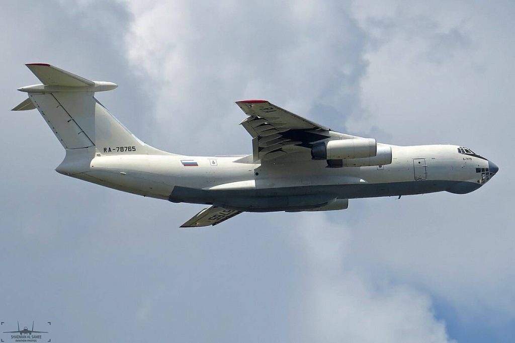 Avión ruso sancionado por transportar armas y mercenarios llegó a Managua tras su paso por Caracas