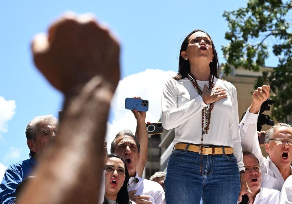 María Corina Machado sobre acciones contra el régimen de Nicolás Maduro: «La libertad requiere fuerza