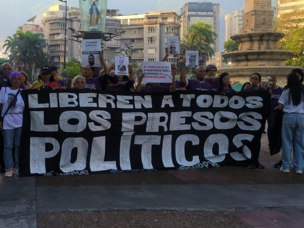 44 personas han sido detenidas por motivos políticos en Venezuela en octubre