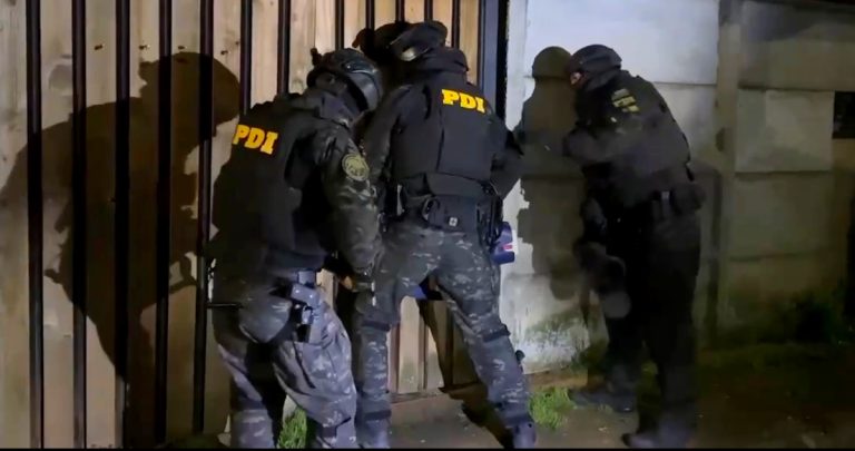 Envían a la cárcel a 17 imputados vinculados como integrantes del Tren de Aragua en Chile