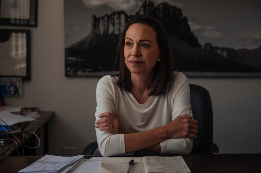 María Corina Machado advirtió que Nicolás Maduro enfrenta “sus últimas horas”