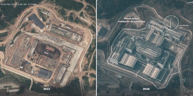 Revelaron expansión del arsenal nuclear del régimen de China (Imágenes satelitales)