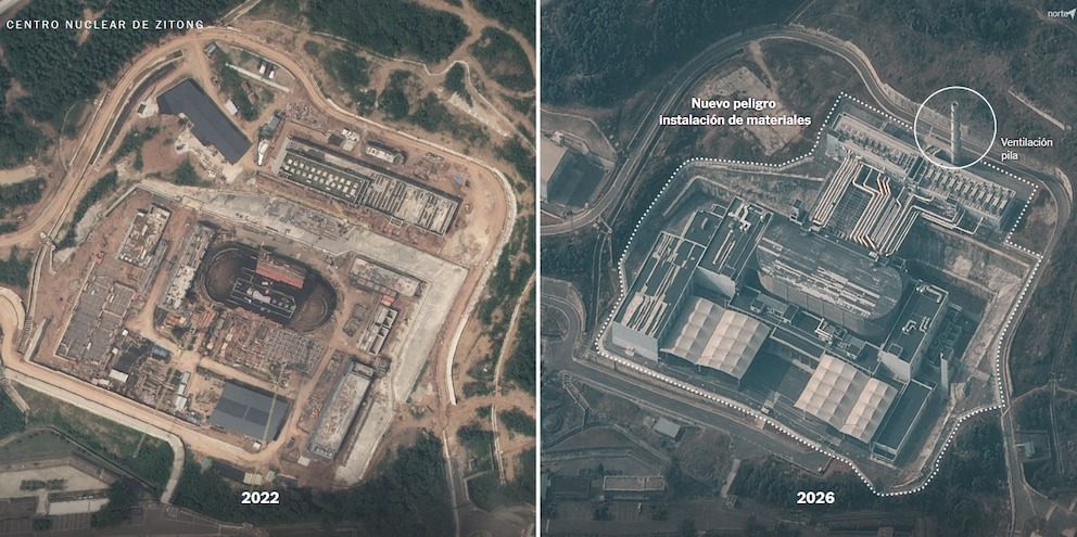 Revelaron expansión del arsenal nuclear del régimen de China (Imágenes satelitales)