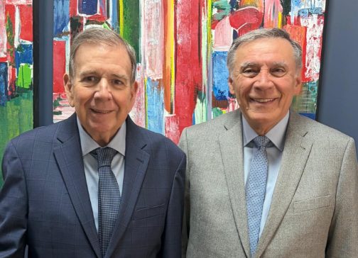 «Las transiciones exigen serenidad», recordó Edmundo González tras encuentro con expresidente de Ecuador