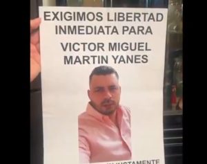Esposa de Victor Miguel Martin Yanes exige su liberación a casi tres años de detención arbitraria (Video)