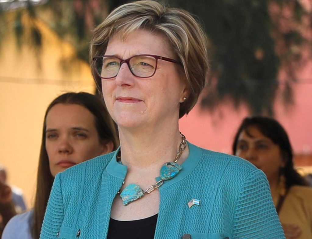 Laura Dogu destacó la importancia de garantizar un futuro de paz para las familias venezolanas