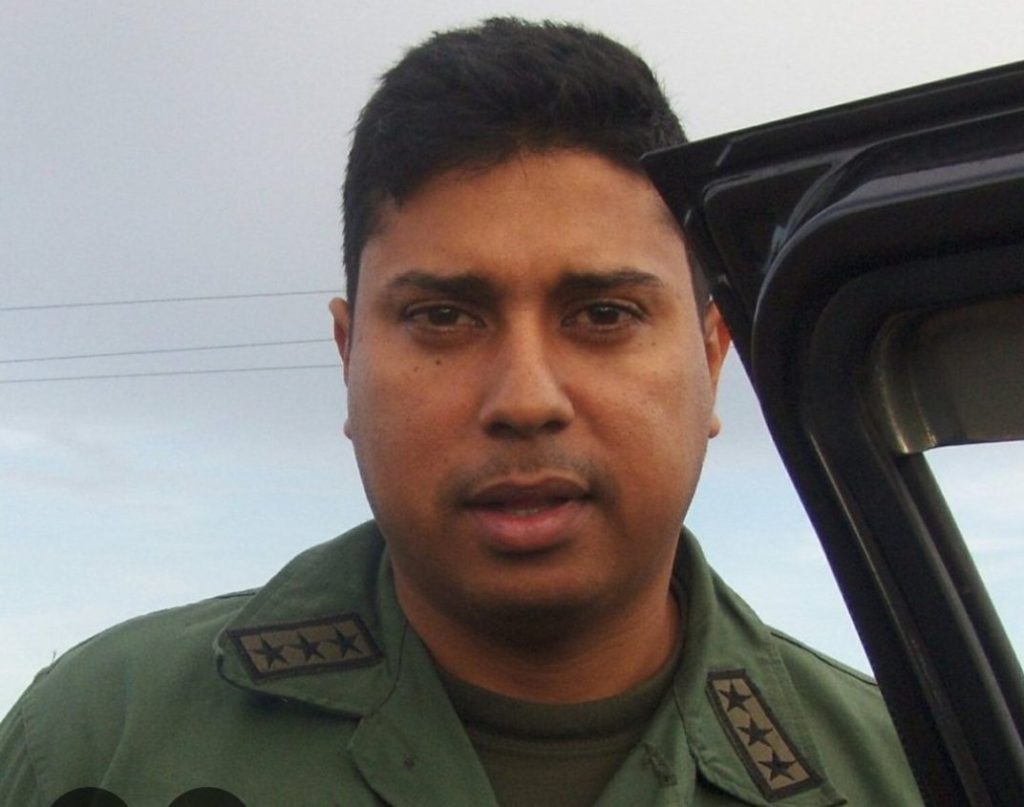 La esposa del capitán Juan Carlos Caguaripano le respondió a Diosdado Cabello