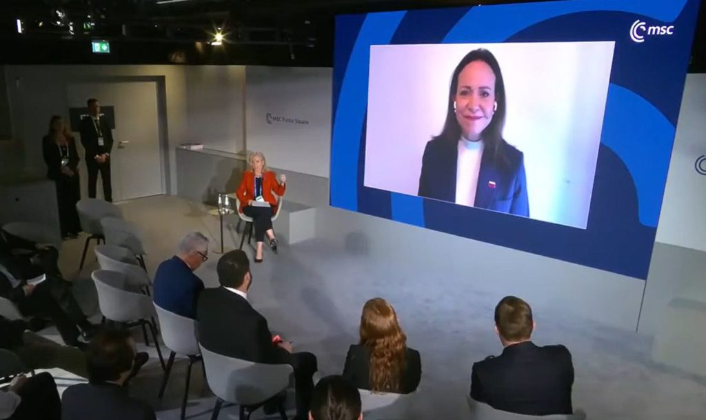 María Corina Machado: Venezuela aprendió una lección muy dura y está preparada para seguir adelante