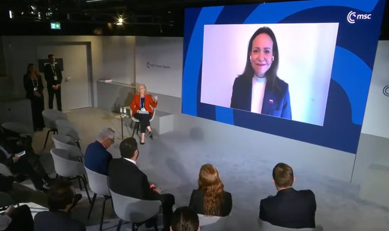 María Corina Machado: Venezuela aprendió una lección muy dura y está preparada para seguir adelante