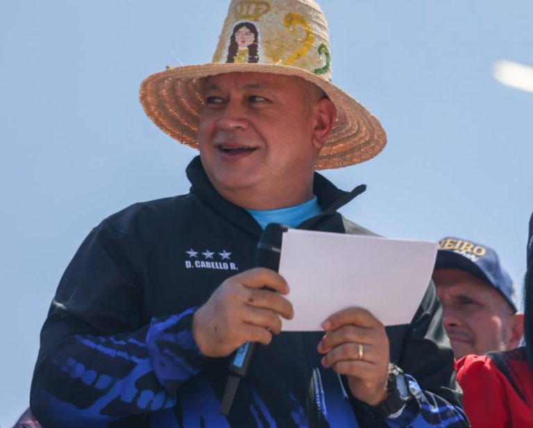Diosdado Cabello prometió supuestos cambios para que «sientan que el policía es su amigo»