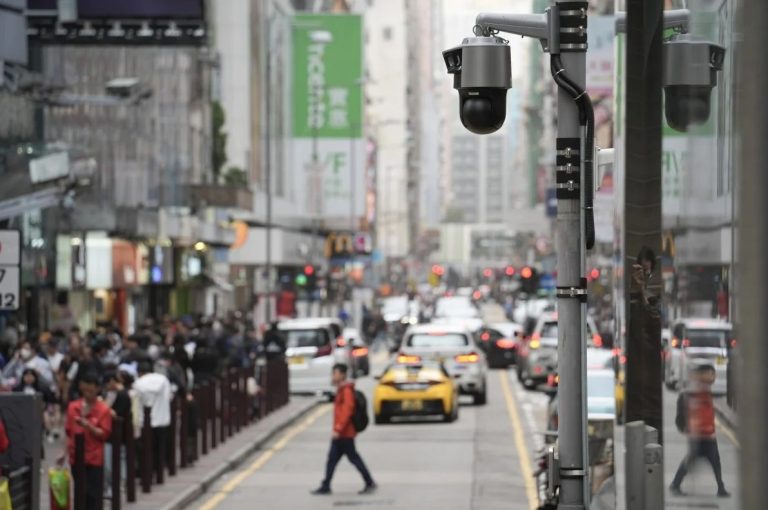 Hong Kong instalará cámaras de seguridad con reconocimiento facial en sus calles