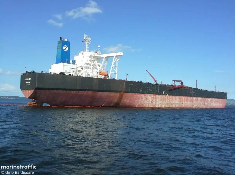 EEUU incautó en el océano Índico el tanquero Veronica III que se fugó desde el mar Caribe (VIDEO)