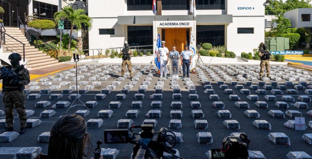 República Dominicana decomisó en el mar más de dos toneladas de cocaína tras persecución de 15 horas