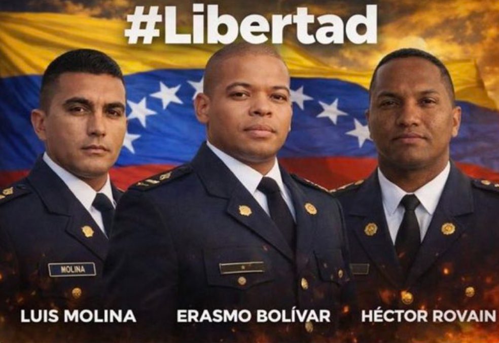 Mario Díaz-Balart exigió la liberación inmediata de los tres policías metropolitanos en Venezuela