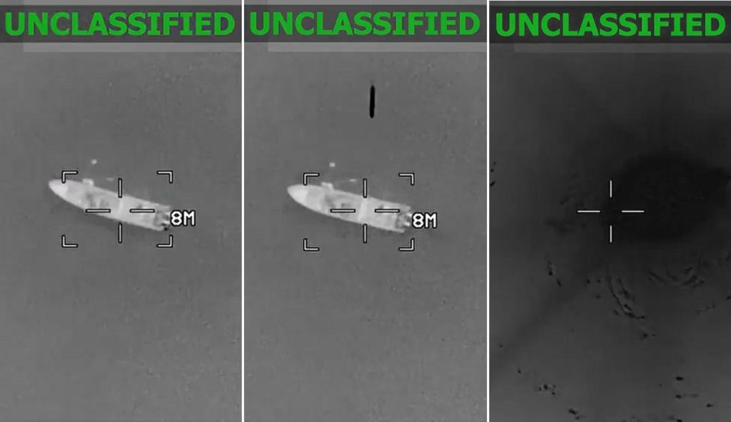 EEUU destruyó tres narcolanchas en ataques coordinados en el Pacífico y el Caribe (VIDEO)