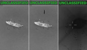 EEUU destruyó tres narcolanchas en ataques coordinados en el Pacífico y el Caribe (VIDEO)