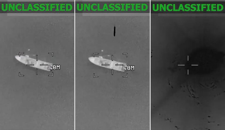 EEUU destruyó tres narcolanchas en ataques coordinados en el Pacífico y el Caribe (VIDEO)