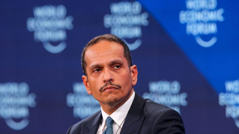 Aterrizó en Maiquetía el primer ministro de Catar (VIDEO)